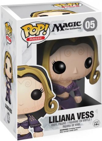 Figurine Funko Pop Magic : L'Assemblée #05 Liliana Vess