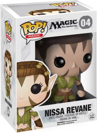 Figurine Funko Pop Magic : L'Assemblée #04 Nissa Revane