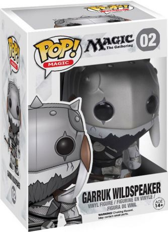 Figurine Funko Pop Magic : L'Assemblée #02 Garruk Wildspeaker