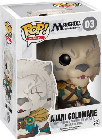 Figurine Funko Pop Magic : L'Assemblée #03 Ajani Goldmane