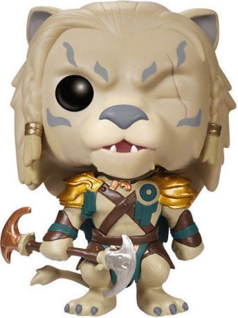 Figurine Funko Pop Magic : L'Assemblée #03 Ajani Goldmane