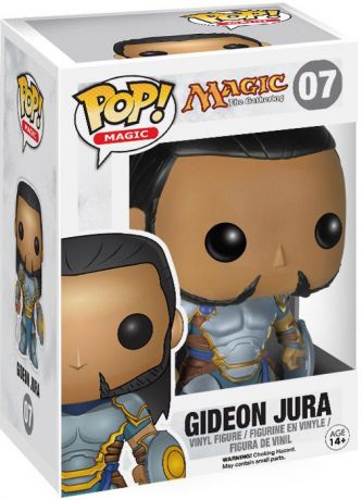 Figurine Funko Pop Magic : L'Assemblée #07 Gideon Jura