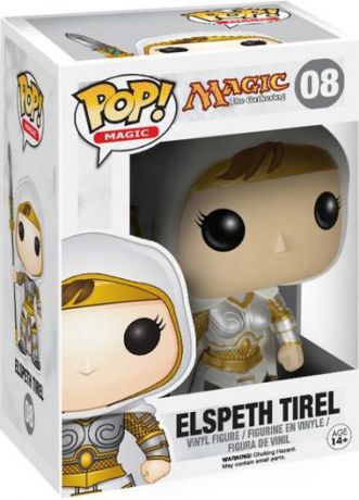 Figurine Funko Pop Magic : L'Assemblée #08 Elspeth Tirel