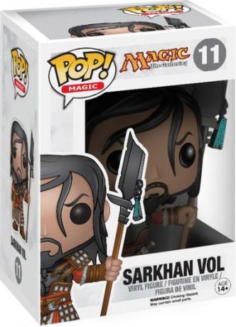 Figurine Funko Pop Magic : L'Assemblée #11 Sarkhan Vol