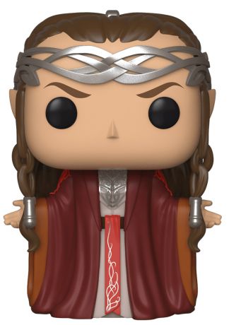 Figurine Funko Pop Le Seigneur des Anneaux #635 Elrond