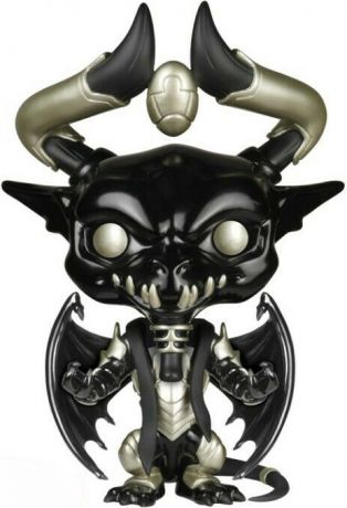 Figurine Funko Pop Magic : L'Assemblée #12 Nicol Bolas (Noir) - 15 cm