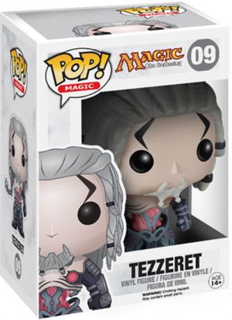 Figurine Funko Pop Magic : L'Assemblée #09 Tezzeret