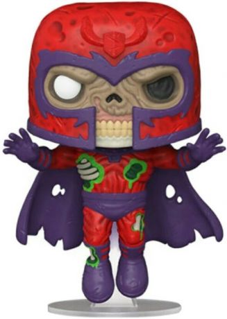 Figurine Funko Pop Marvel Zombies #663 Magneto en Zombie