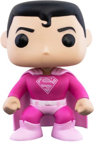 Figurine Funko Pop Superman #349 Superman (Cancer du Sein)