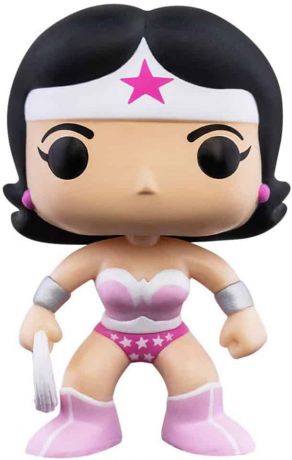 Figurine Funko Pop DC Super-Héros #350 Wonder Woman (Cancer du Sein)