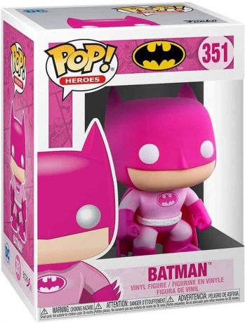 Figurine Funko Pop DC Super-Héros #351 Batman (Cancer du Sein)
