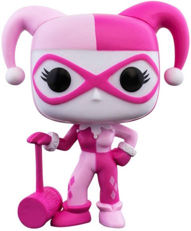 Figurine Funko Pop DC Super-Héros #352 Harley Quinn (Cancer du Sein)