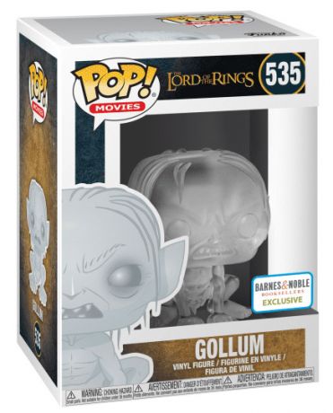 Figurine Funko Pop Le Seigneur des Anneaux #535 Gollum - Invisible