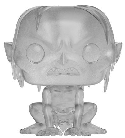 Figurine Funko Pop Le Seigneur des Anneaux #535 Gollum - Invisible