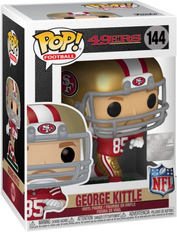 Figurine Funko Pop NFL #144 George Kittle