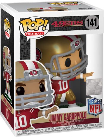 Figurine Funko Pop NFL #141 Jimmy Garoppolo