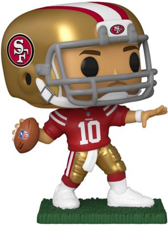 Figurine Funko Pop NFL #141 Jimmy Garoppolo