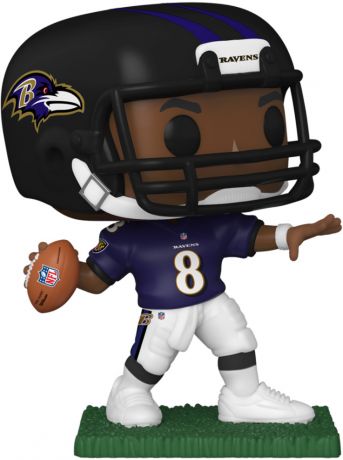 Figurine Funko Pop NFL #146 Lamar Jackson