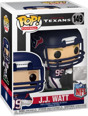 Figurine Funko Pop NFL #149 J.J. Watt