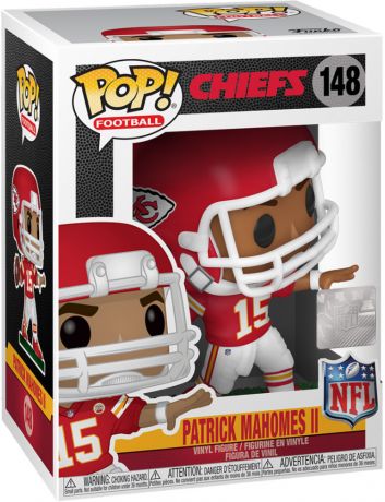 Figurine Funko Pop NFL #148 Patrick Mahomes