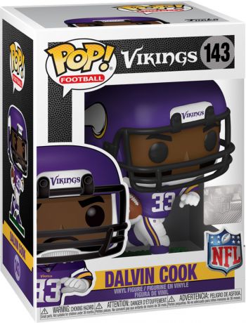Figurine Funko Pop NFL #143 Dalvin Cook