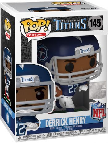 Figurine Funko Pop NFL #145 Derrick Henry