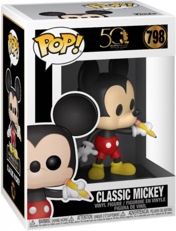 Figurine Funko Pop Walt Disney Archives #798 Mickey Classique