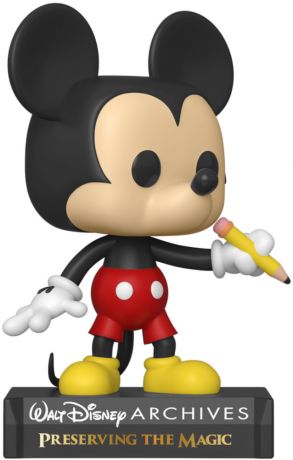 Figurine Funko Pop Walt Disney Archives #798 Mickey Classique