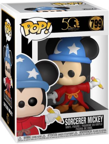 Figurine Funko Pop Walt Disney Archives #799 Mickey le Sorcier