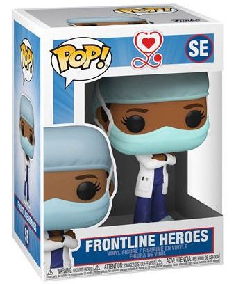 Figurine Funko Pop Personnalités Publiques Personnel Médical