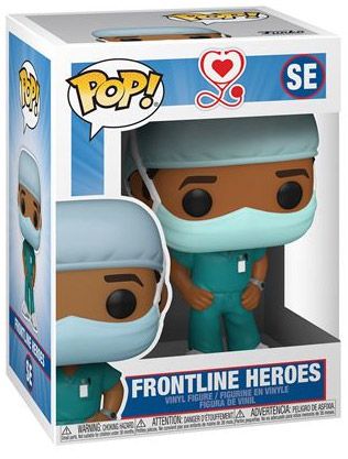 Figurine Funko Pop Personnalités Publiques Personnel Médical