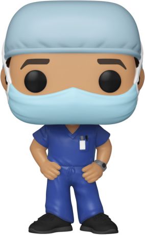 Figurine Funko Pop Personnalités Publiques Personnel Médical