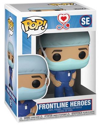 Figurine Funko Pop Personnalités Publiques Personnel Médical