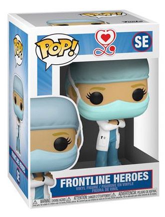 Figurine Funko Pop Personnalités Publiques Personnel Médical