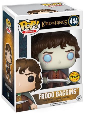 Figurine Funko Pop Le Seigneur des Anneaux #444 Frodon Sacquet [Chase]