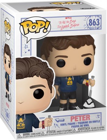 Figurine Funko Pop A tous les garçons que j'ai aimé #863 Peter Kavinsky 