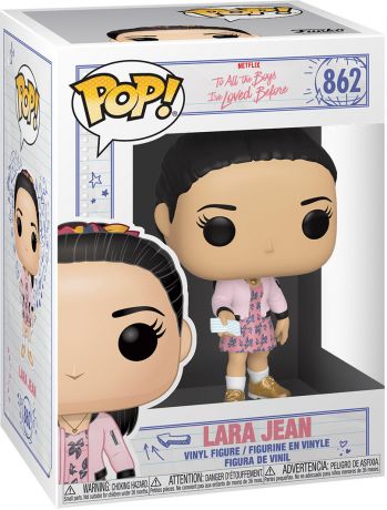 Figurine Funko Pop A tous les garçons que j'ai aimé #862 Lara Jean Covey