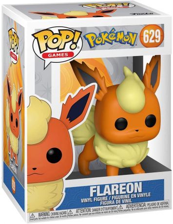 Figurine Funko Pop Pokémon #629 Pyroli