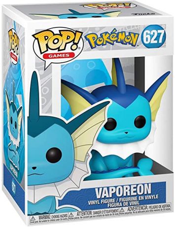 Figurine Funko Pop Pokémon #627 Aquali