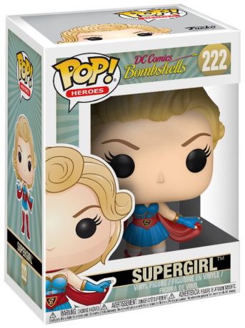 Figurine Funko Pop DC Comics Bombshells #222 Supergirl