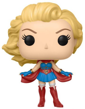 Figurine Funko Pop DC Comics Bombshells #222 Supergirl