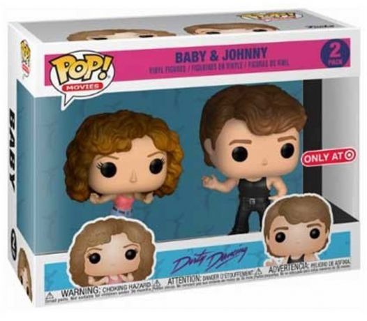 Figurine Funko Pop Dirty Dancing Bébé & Johnny - 2 pack