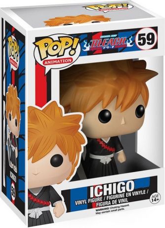 Figurine Funko Pop Bleach #59 Ichigo 