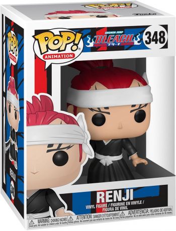 Figurine Funko Pop Bleach #348 Renji