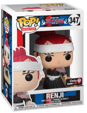 Figurine Funko Pop Bleach #347 Renji (Épée Bankai)