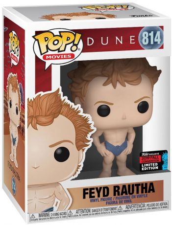 Figurine Funko Pop Dune #814 Feyd Rautha