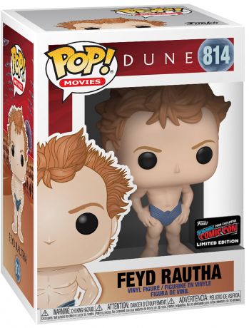 Figurine Funko Pop Dune #814 Feyd Rautha