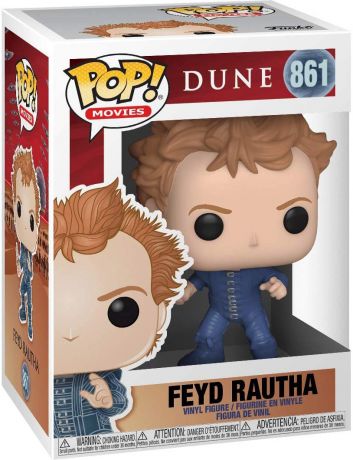 Figurine Funko Pop Dune #861 Feyd Rautha (Tenue de Combat)