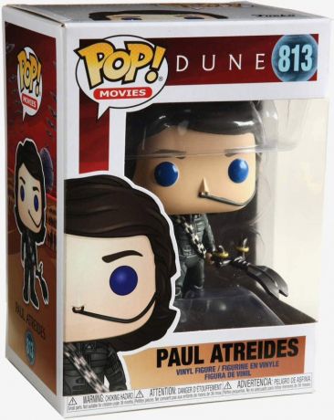 Figurine Funko Pop Dune #813 Paul Atreides