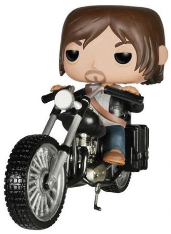 Figurine Funko Pop The Walking Dead #08 Daryl Dixon's Chopper